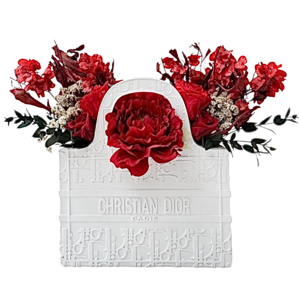 Luxury Handbag Shaped Purse Vase